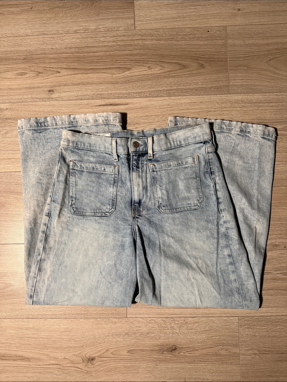 GAP Light Blue Straight Leg Jeans